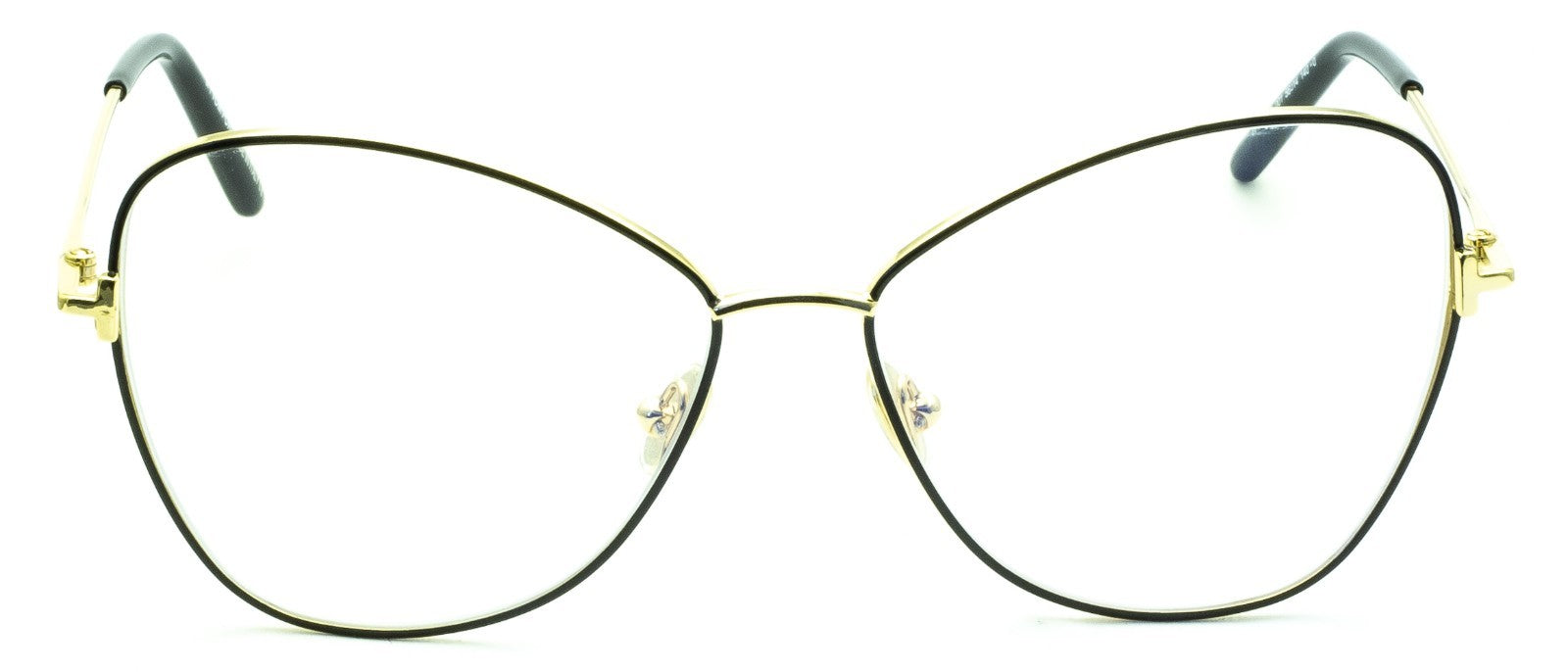 TOM FORD TF 5738-B 001 56mm RX Optical Glasses Frames Eyewear New BNIB - Italy