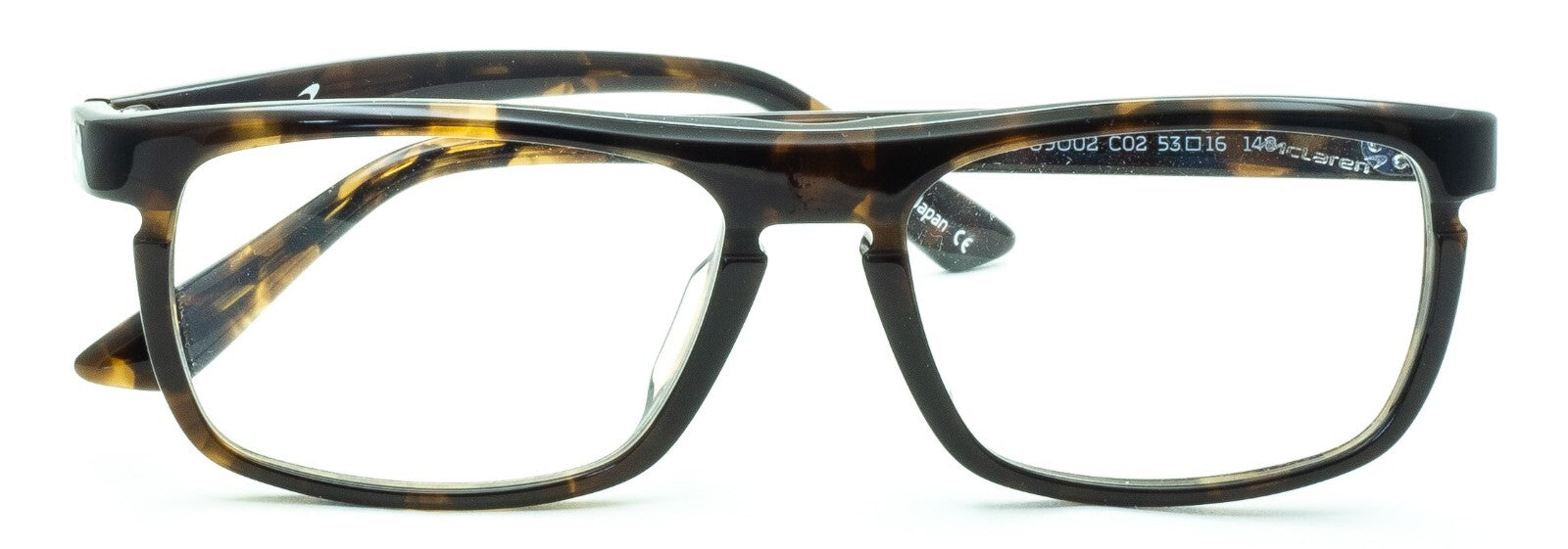 McLAREN Eyewear MLDS-89O02 C02 53mm RX Optical FRAMES Glasses New Japan