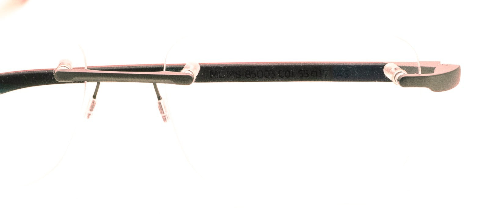 McLAREN Eyewear MLMS-85O03 C01 55mm RX Optical FRAMES Glasses - New Italy