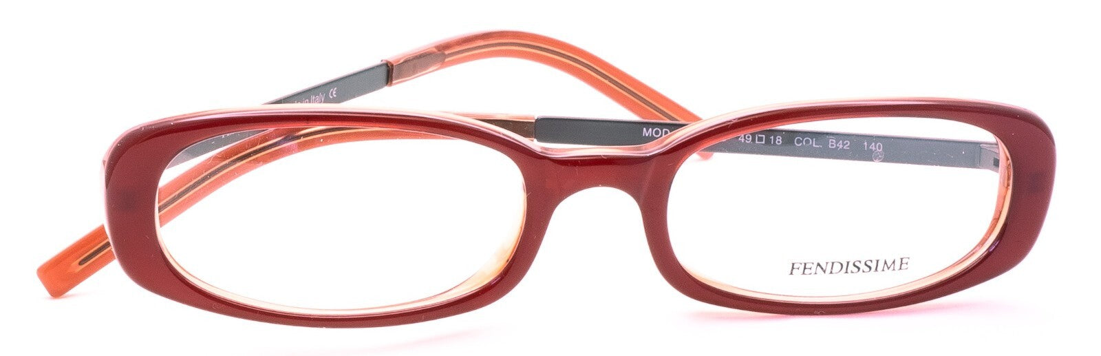 FENDISSIME VFE 516 B42 49mm Eyewear RX Optical FRAMES Glasses - New BNIB Italy