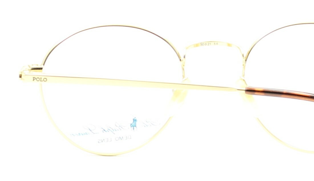 RALPH LAUREN POLO CLASSIC 132 HU9 50mm Eyewear FRAMES RX Optical Glasses - New
