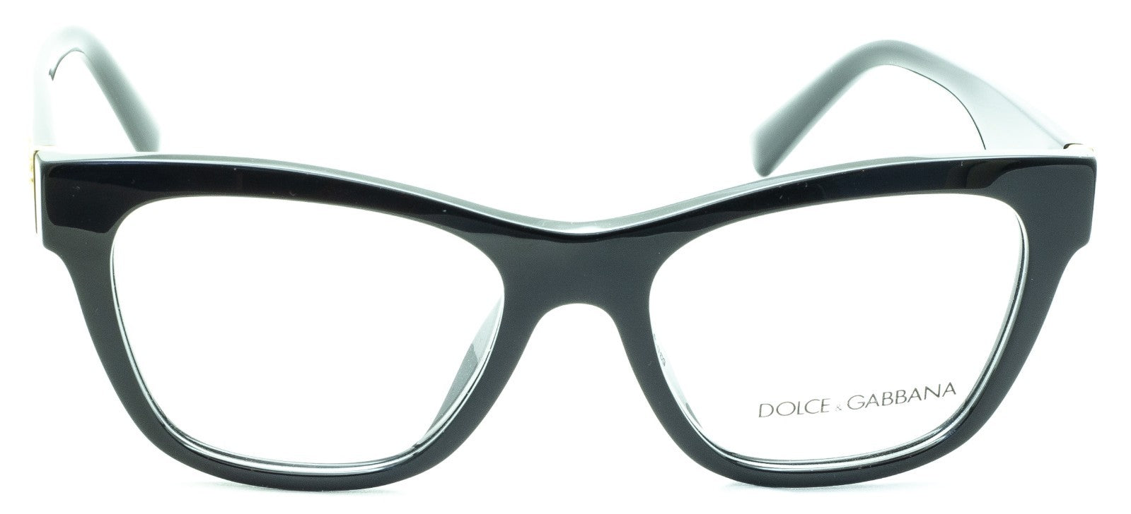 Dolce & Gabbana DG 3430 501 53mm Eyeglasses RX Optical Glasses Frames New Italy