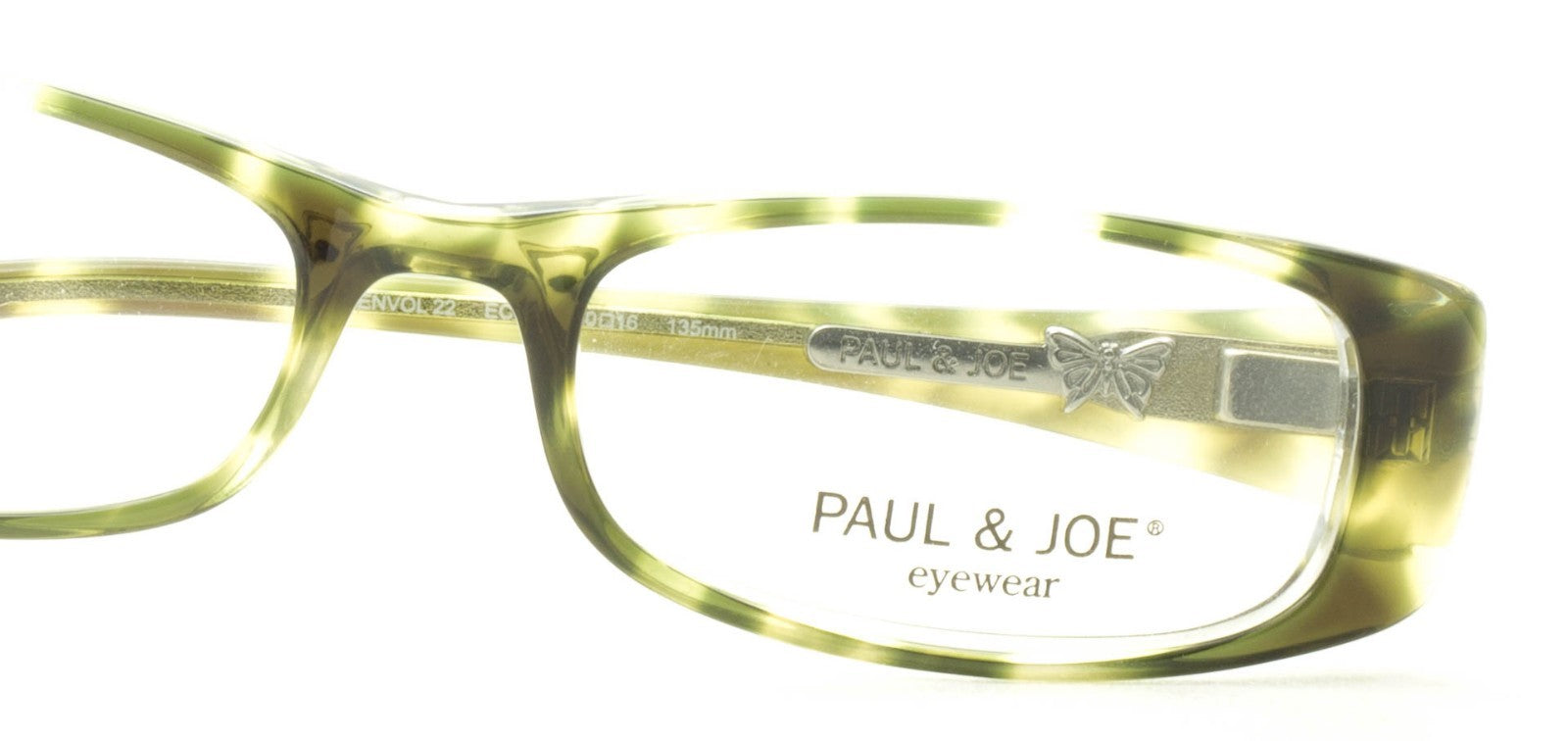 PAUL & JOE ENVOL 22 ECCR Seaport Eyewear FRAMES RX Optical Glasses Eyeglasses