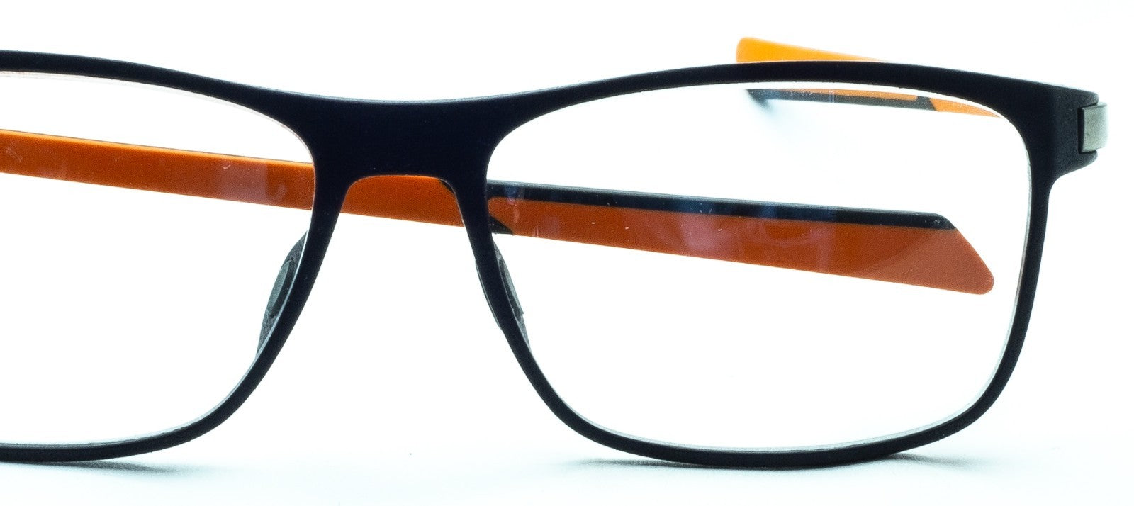 McLAREN Eyewear MLSGP007 C02 55mm RX Optical FRAMES Glasses Eyeglasses New Italy