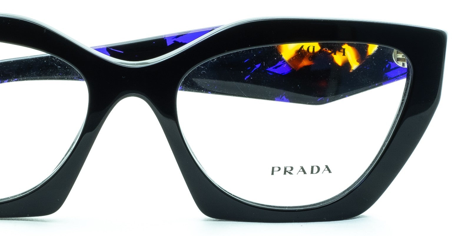 PRADA VPR 09Y 19S-1O1 54mm Eyewear FRAMES RX Optical Eyeglasses Glasses NewItaly