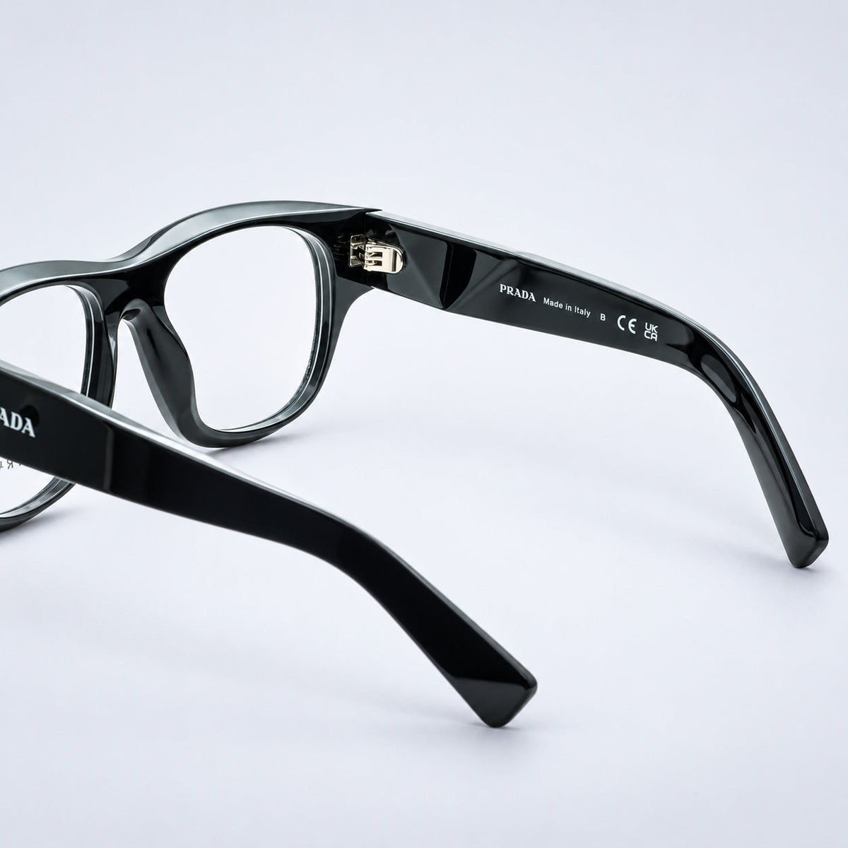 PRADA VPR D08-U 16K-1O1 53mm Eyewear FRAMES RX Optical Eyeglasses Glasses -Italy