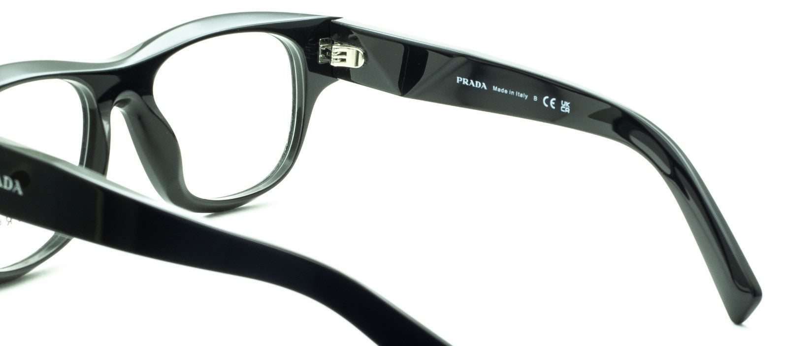 PRADA VPR D08-U 16K-1O1 53mm Eyewear FRAMES RX Optical Eyeglasses Glasses -Italy