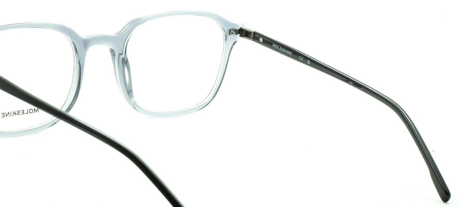 MOLESKINE Ultralight MO1189 80 50mm Eyeglasses RX Optical Glasses Frames - New