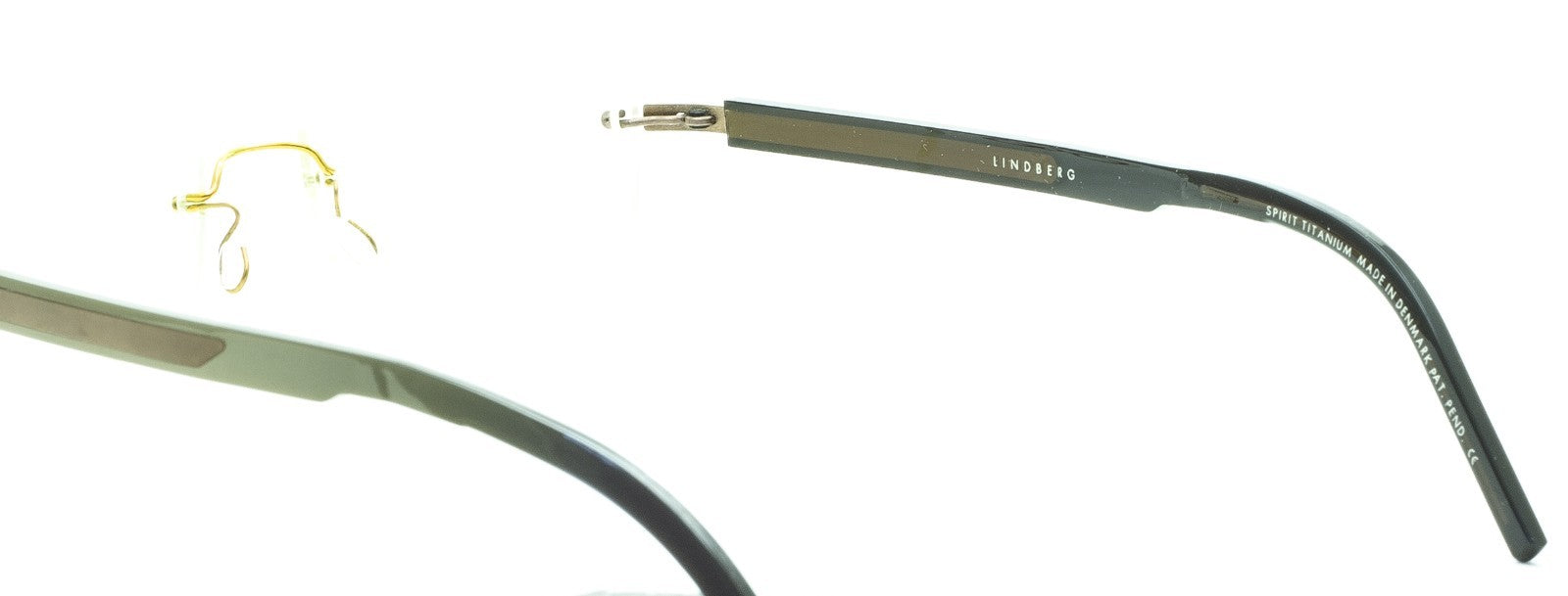 LINDBERG SPIRIT TITANIUM 2001 Eyewear RX FRAMES Eyeglasses Glasses New - DENMARK