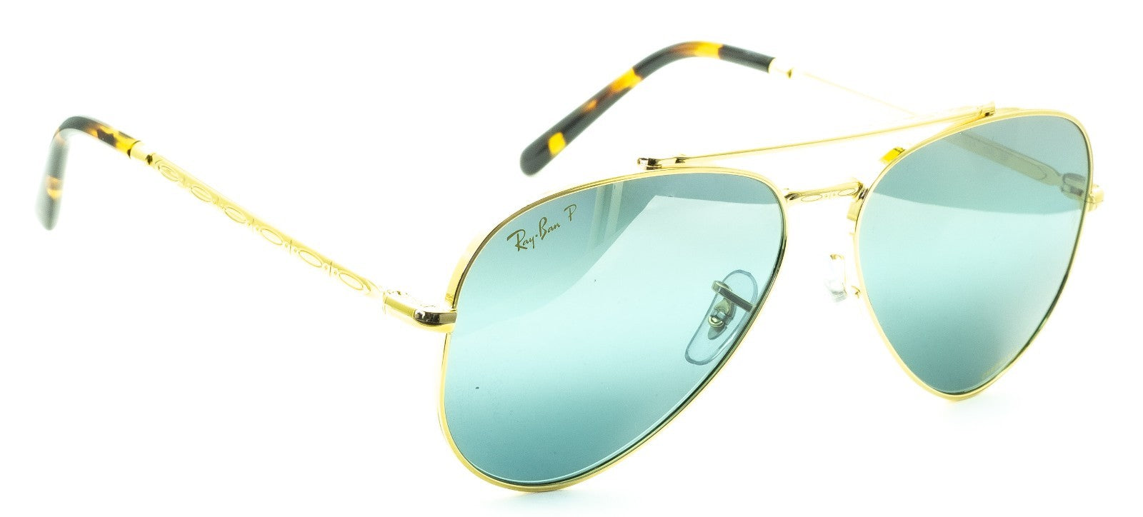 RAYBAN RB 3625 9196/G6 2P 58mm Sunglasses Shades Eyewear Frames New BNIB - Italy