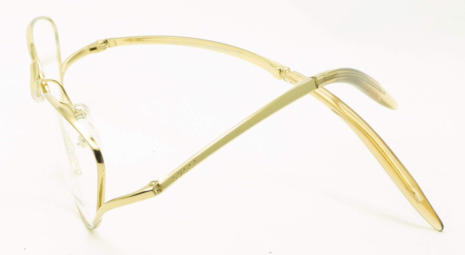 GUCCI GG 2668 629 54mm Vintage Eyewear FRAMES RX Optical Eyeglasses New - Italy