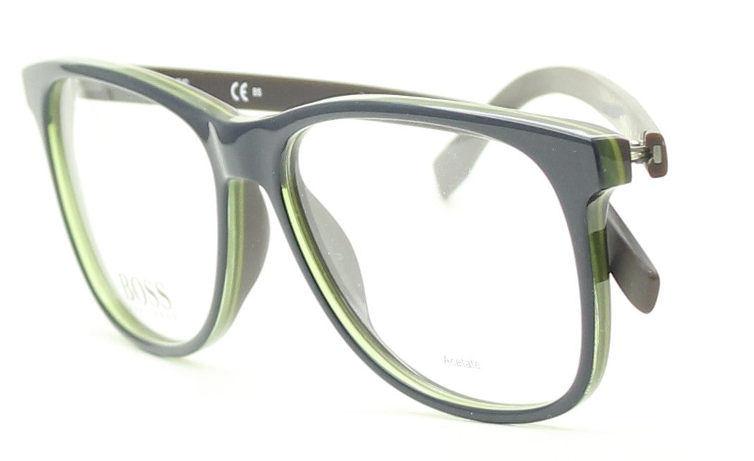 HUGO BOSS 0763 QHU Eyewear FRAMES NEW Glasses RX Optical Eyeglasses - TRUSTED