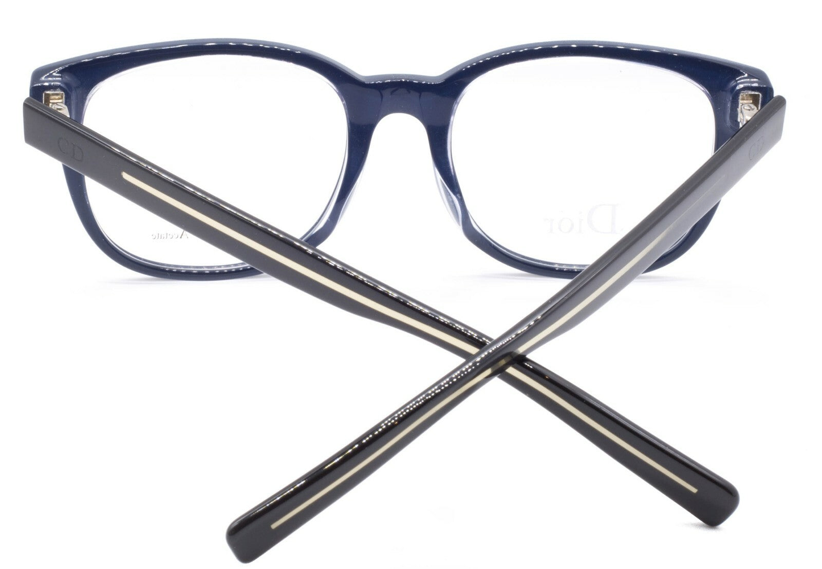 DIOR HOMME BLACK TIE 202F G6I Glasses RX Optical Eyeglasses FRAMES BNIB - Italy