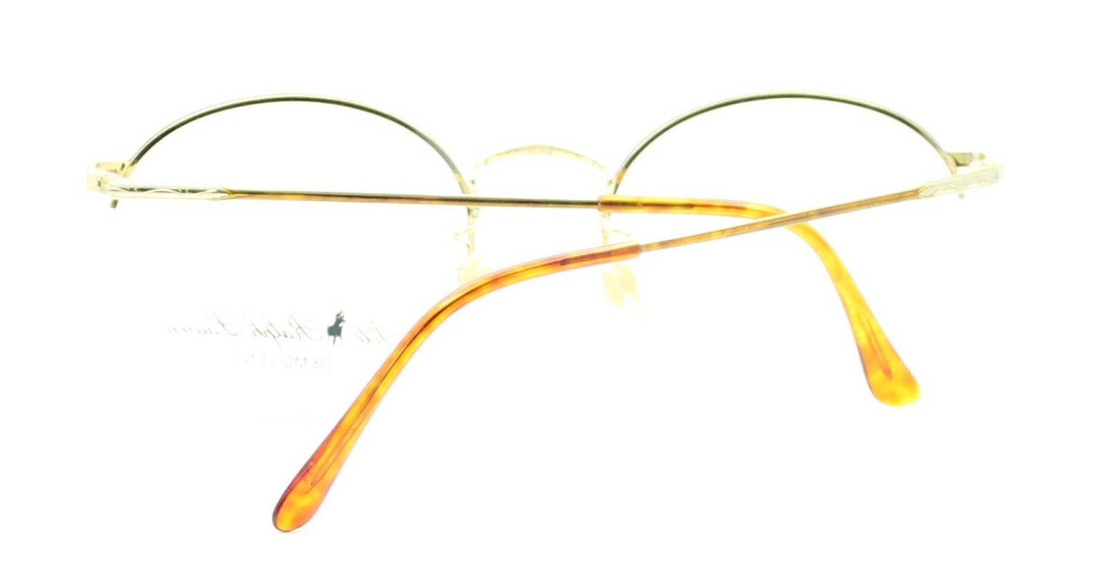 RALPH LAUREN POLO Classic XX 077 52mm RX Optical Eyewear FRAMES Glasses NewItaly