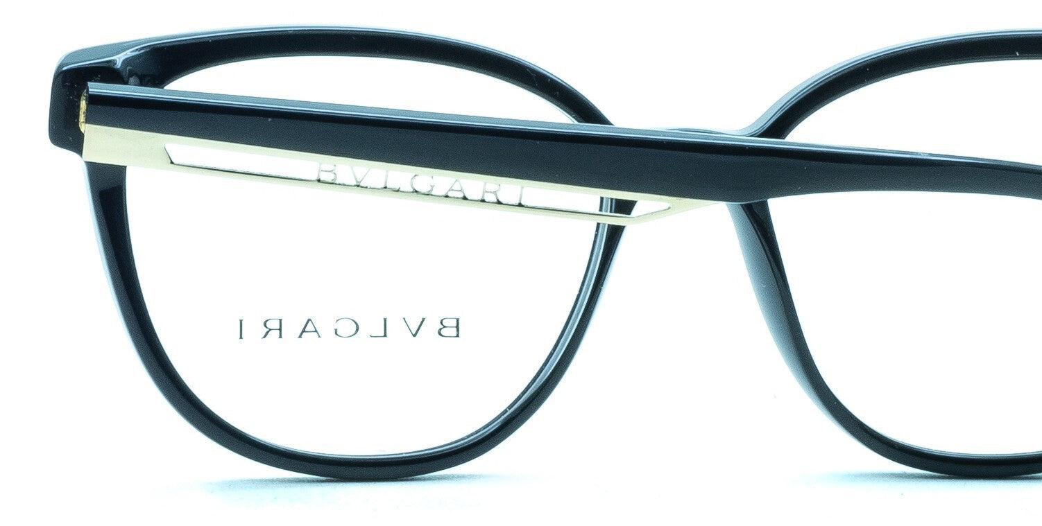 BVLGARI 4219 501 53mm Eyewear FRAMES RX Optical Glasses Eyeglasses New - Italy