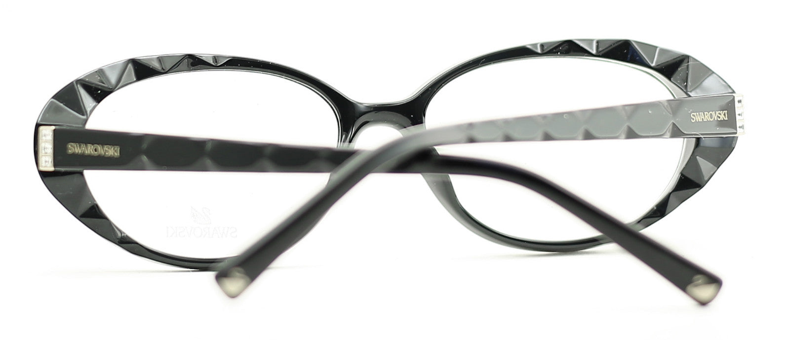 SWAROVSKI CAYA SW 5073 001 Eyewear FRAMES RX Optical Glasses Eyeglasses - Italy