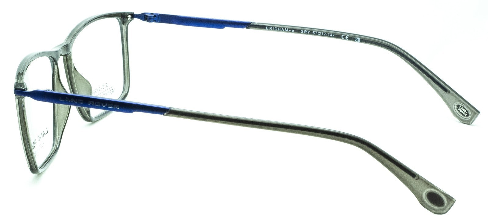 LAND ROVER Brigham GRY 57mm Eyewear FRAMES RX Optical Glasses Eyeglasses - New