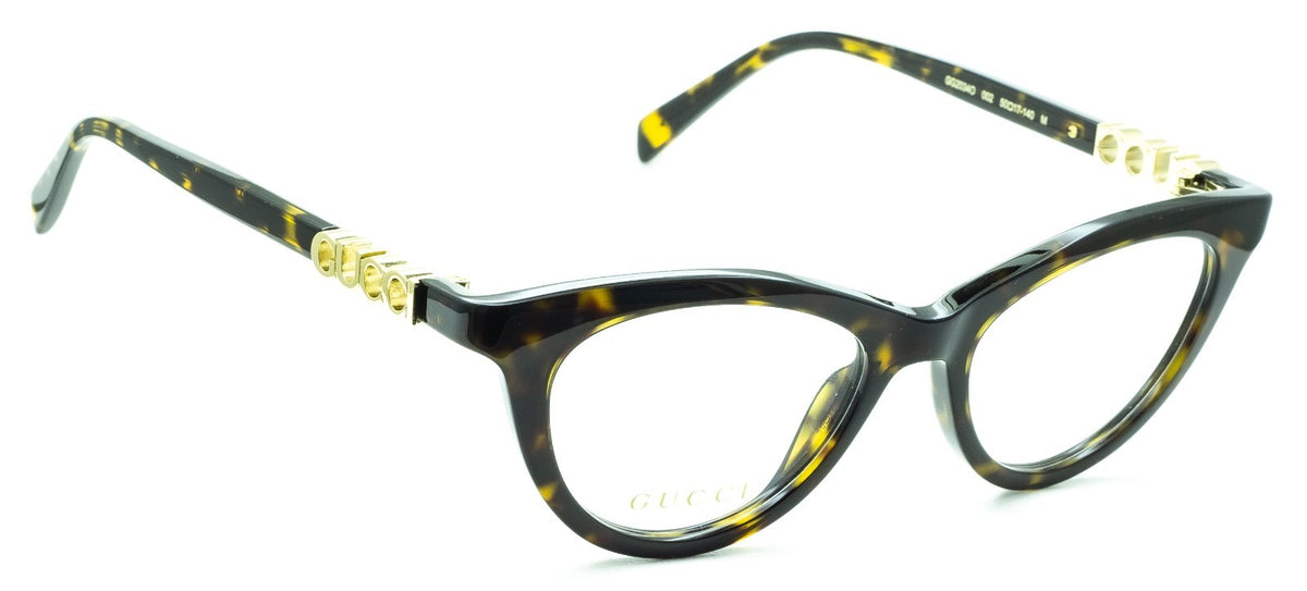 GUCCI GG 2034O 002 50mm Eyewear FRAMES Glasses RX Optical Eyeglasses - New Japan