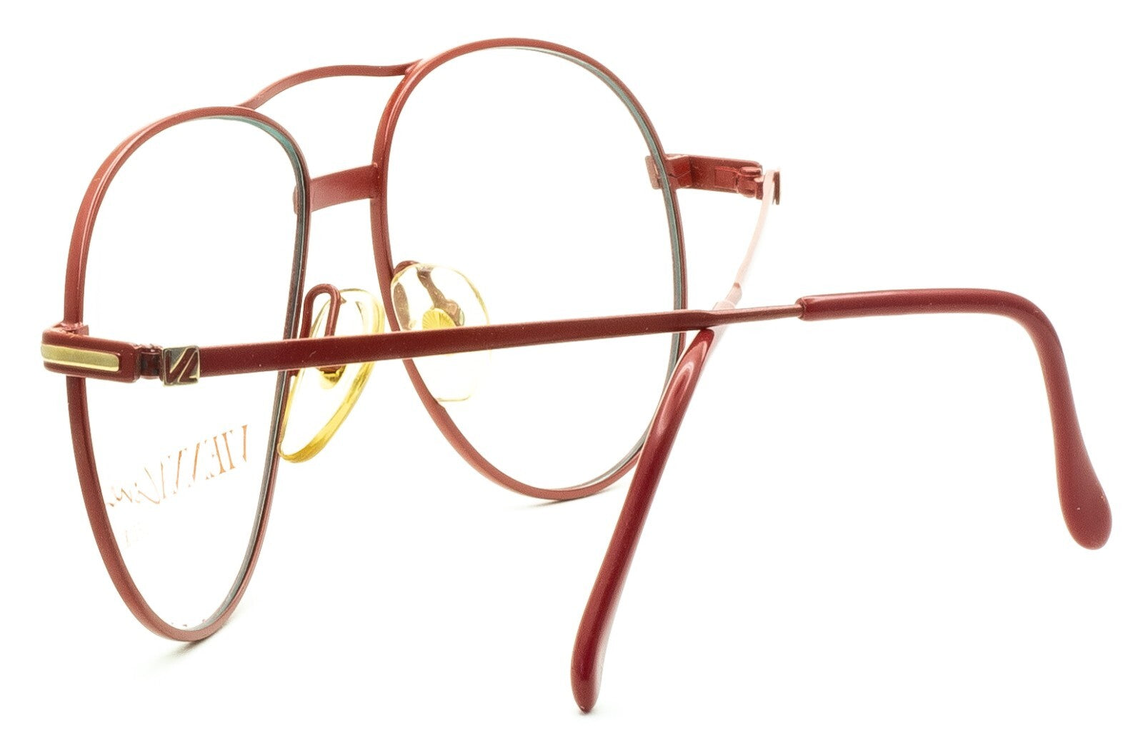 VIENNA LINE De Luxe 1417 30 56mm Vintage RX Optical Eyewear FRAMES New NOS Italy