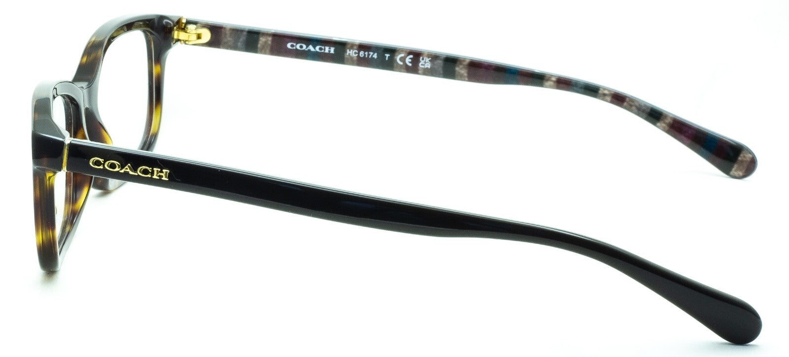 COACH New York HC6174 5120 52mm Eyewear FRAMES RX Optical Eyeglasses - New