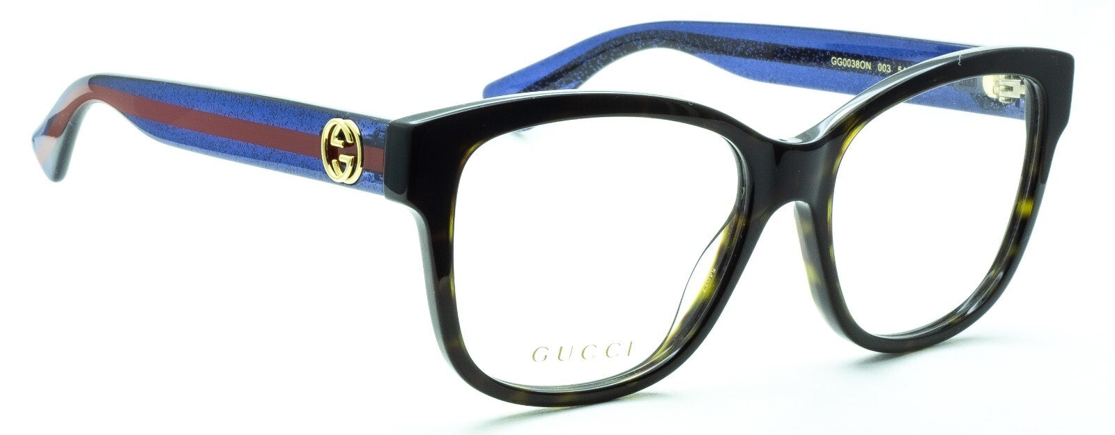 GUCCI GG 0038ON 003 54mm Eyewear FRAMES Glasses RX Optical Eyeglasses -New Japan