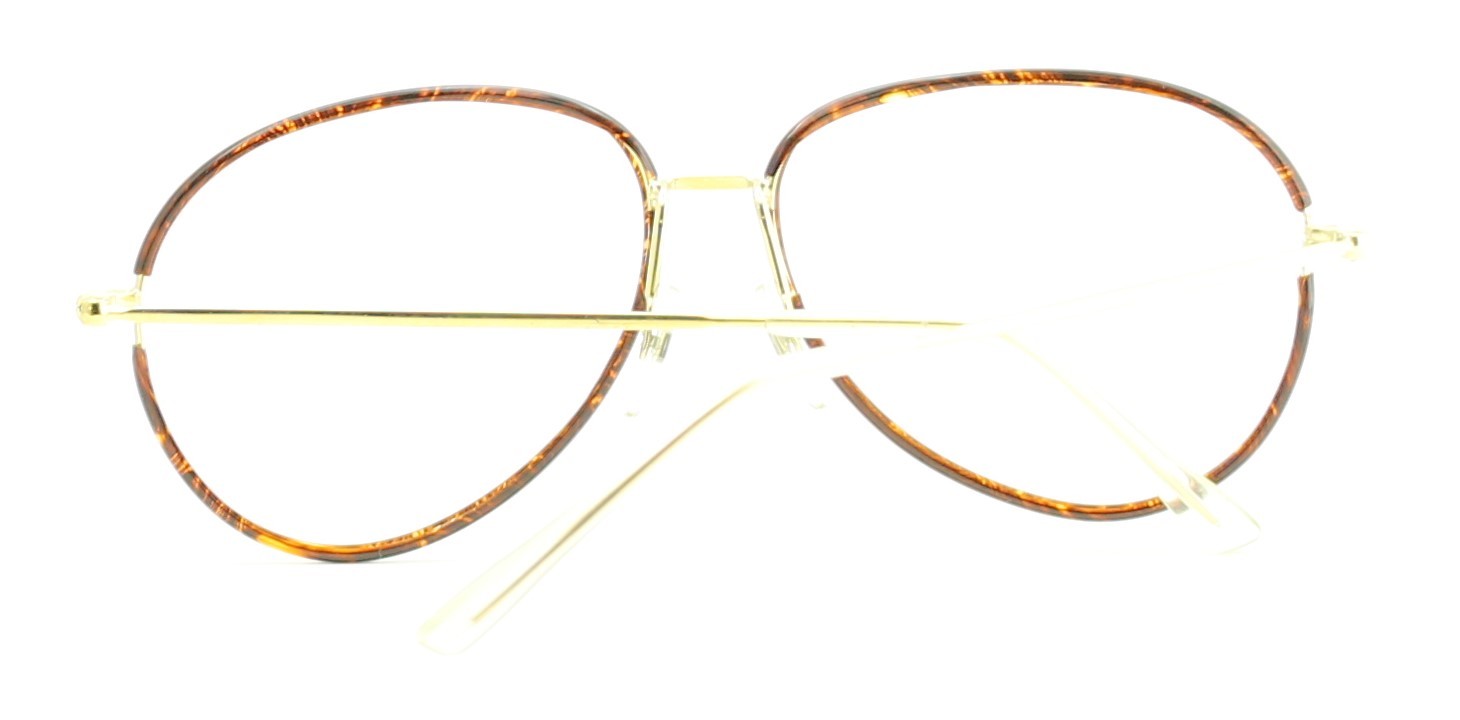 B.O.I.C. (SAVILE ROW) BEAUMONDE #3 Gold 56x13mm RX Optical Eyeglasses Glasses