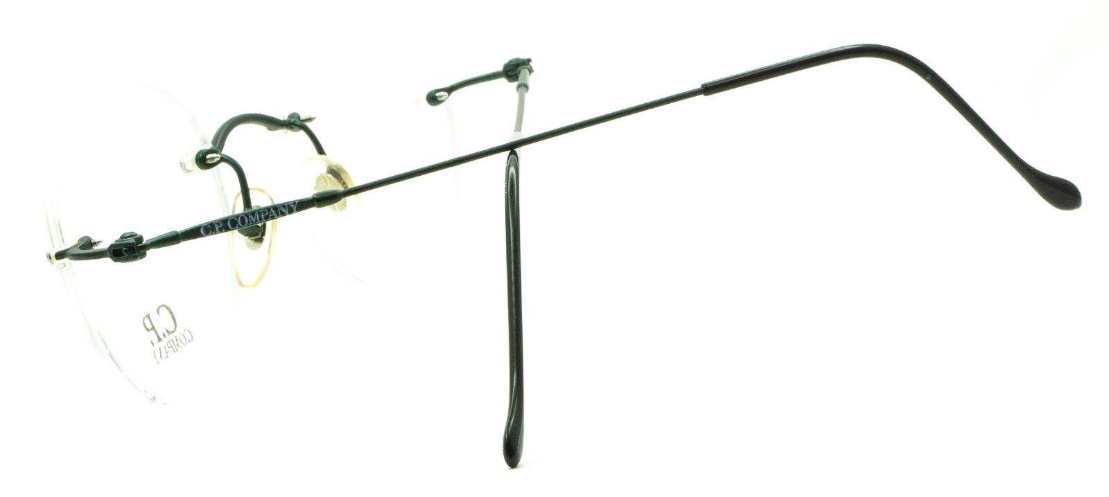 C. P. COMPANY CP169 496 50mm Vintage Glasses RX Optical Eyewear - New NOS Italy