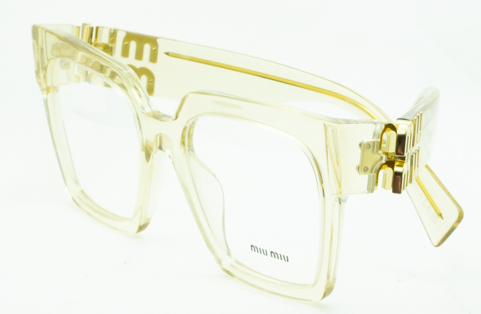MIU MIU VMU 04U 11T-1O1 52mm Eyewear FRAMES RX Optical Eyeglasses Glasses- Italy
