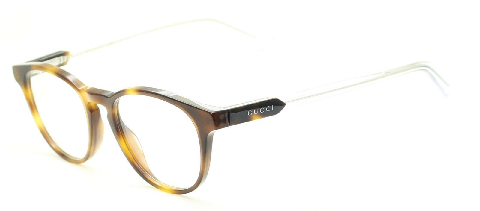 GUCCI GG 0491O 003 49mm Eyewear FRAMES Glasses RX Optical Eyeglasses New - Italy