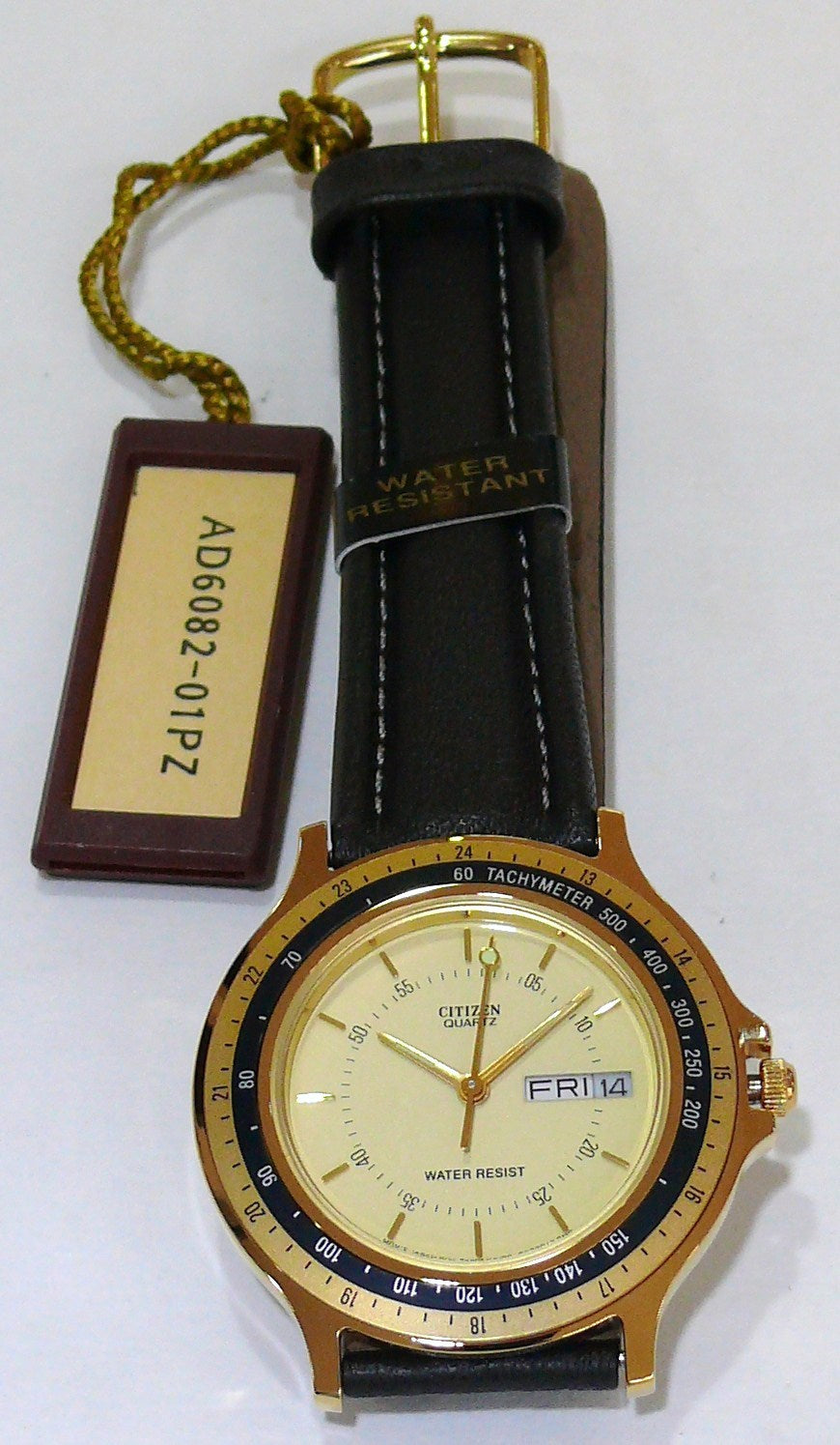 RARE VINTAGE CITIZEN Quartz WATCH AD6082-01PZ NEW OLD STOCK NOS - JAPAN MOVEMENT