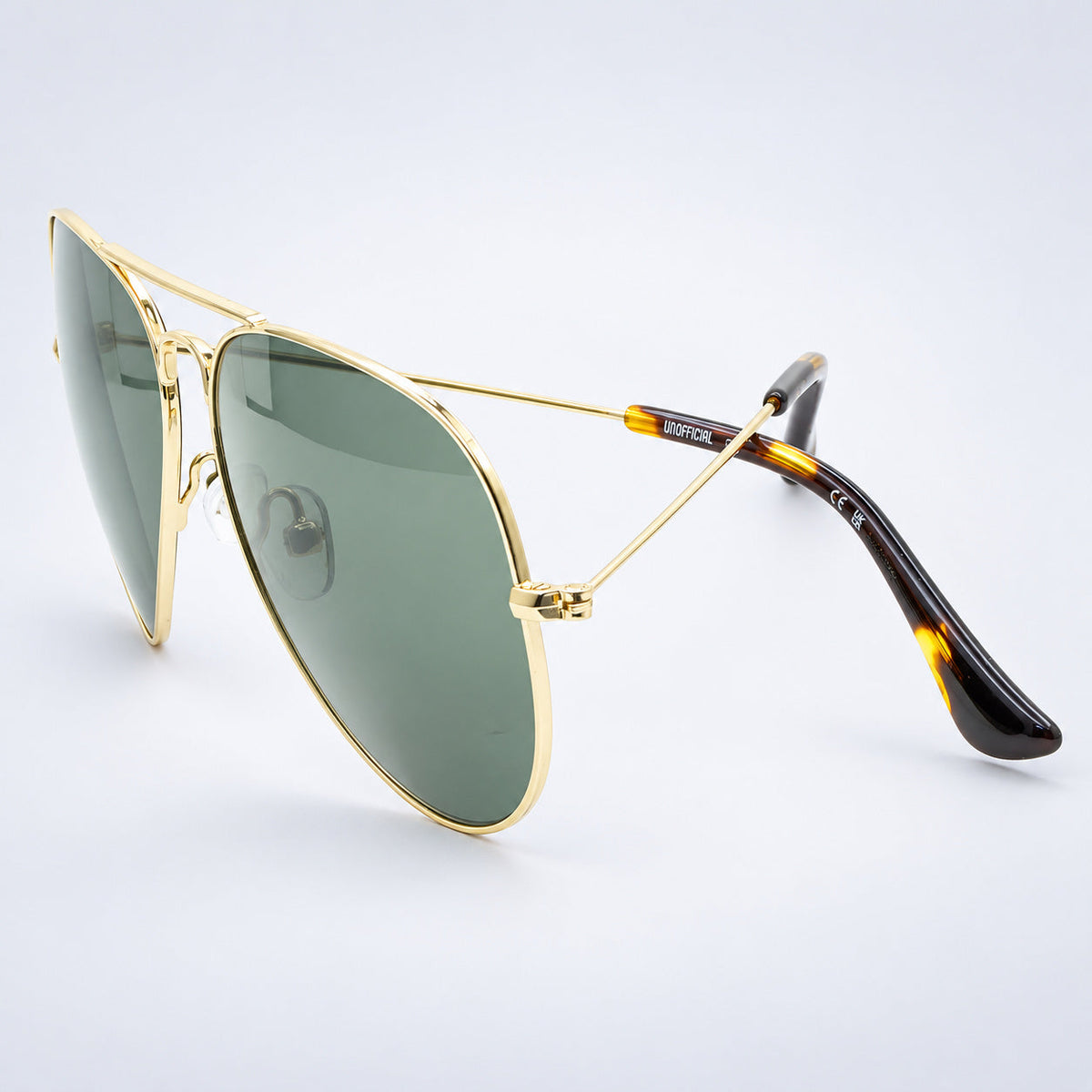 UNOFFICIAL UNSU0047 DDE0 55mm Sunglasses Shades Eyewear Frames Eyeglasses - New