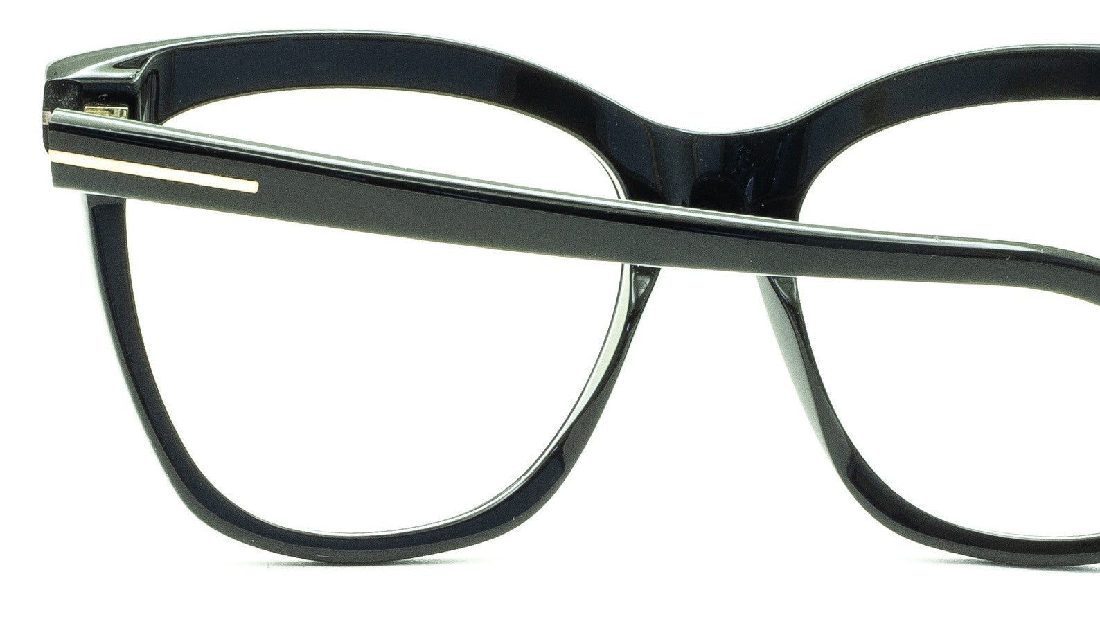 TOM FORD TF 5939-B 001 52mm Eyewear FRAMES RX Optical Glasses New - Italy