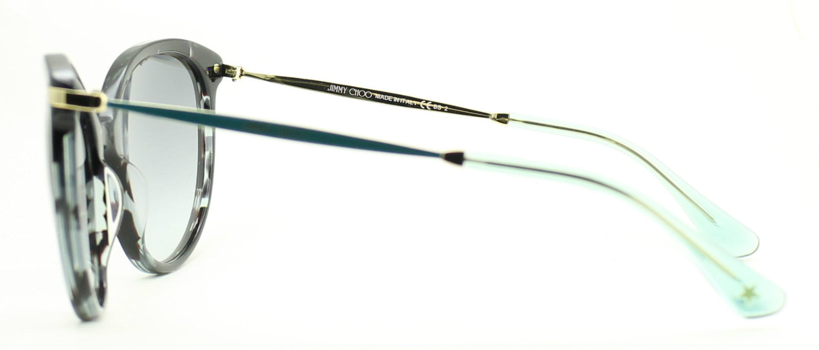 JIMMY CHOO IVE/S 7VLJJ Sunglasses Shades Frames BNIB Brand New in Case - ITALY