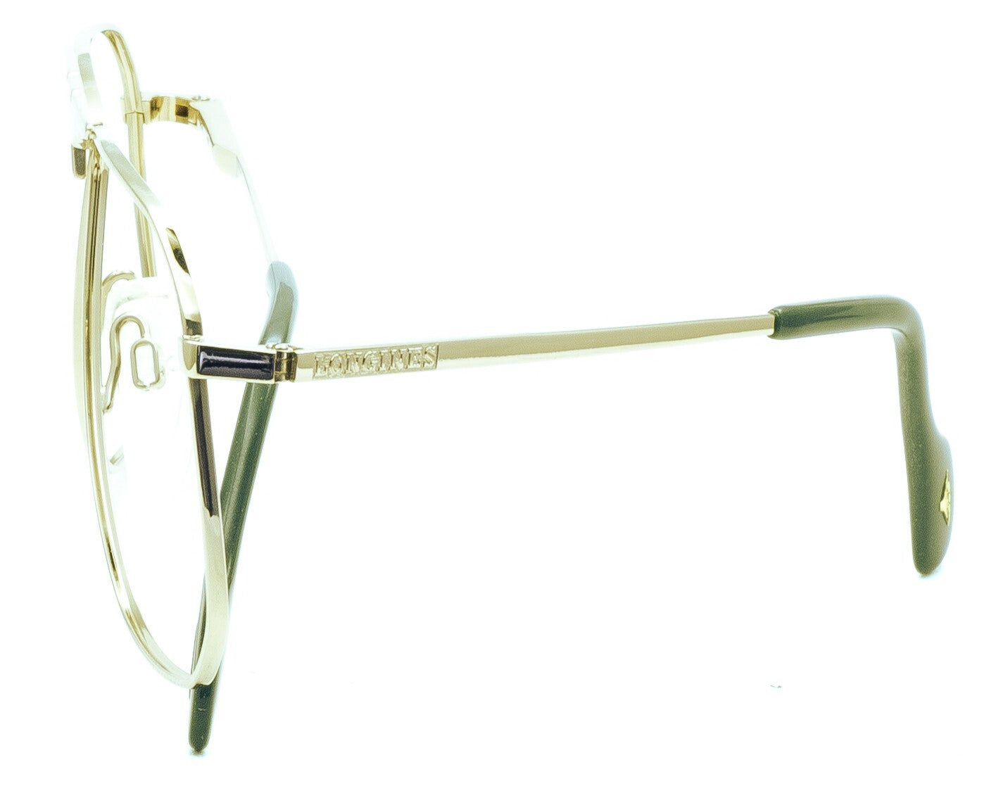 LONGINES 0155 689 Vintage Eyewear RX Optical FRAMES Eyeglasses Glasses - NOS New