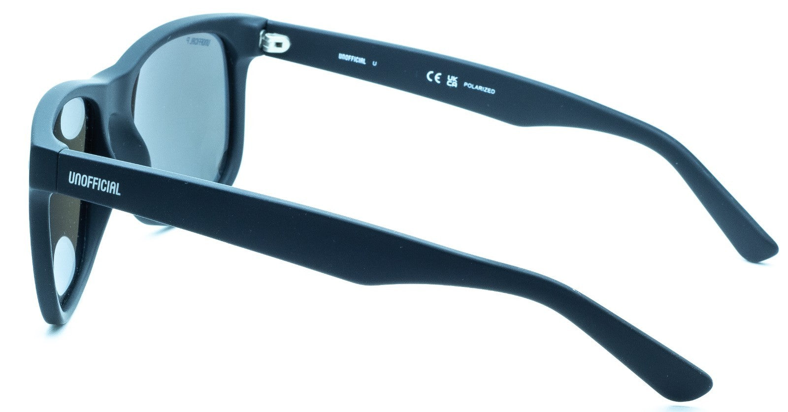 UNOFFICIAL UNSM0104P BBGC 3P 55mm Polarized Sunglasses Shades Frames - New