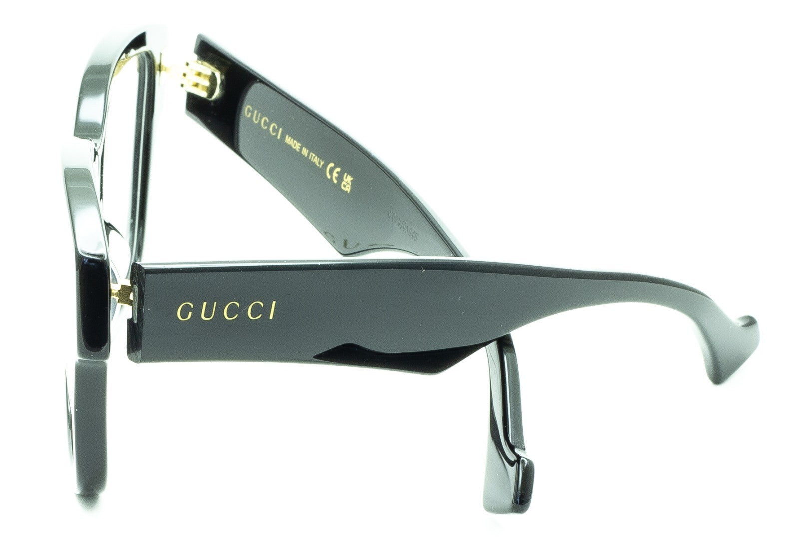 GUCCI GG1428O 004 55mm Eyewear FRAMES Glasses RX Optical Eyeglasses - New Italy