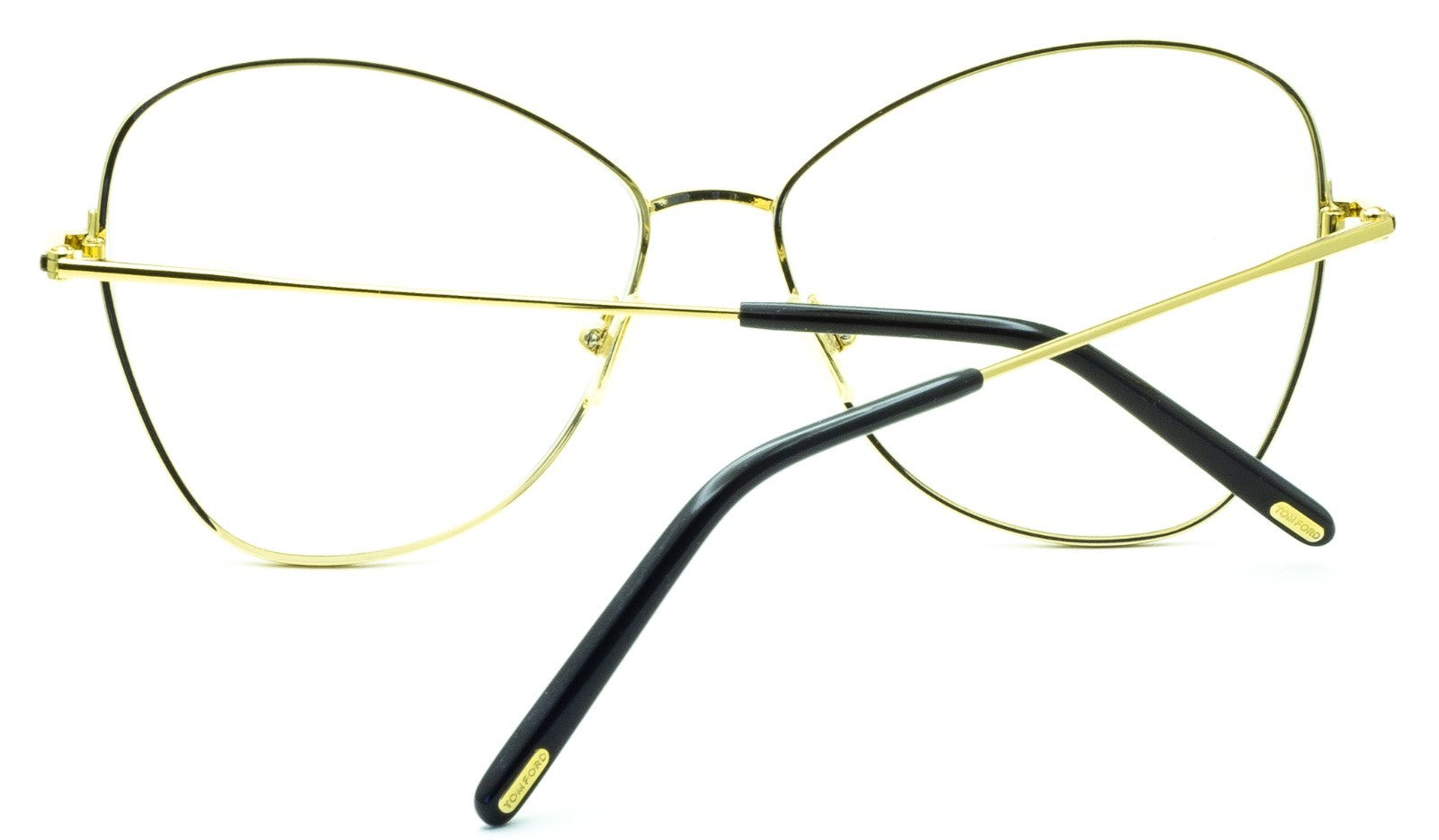 TOM FORD TF 5738-B 001 56mm RX Optical Glasses Frames Eyewear New BNIB - Italy