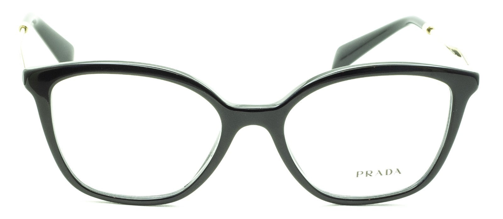PRADA VPR 02Z 1AB-1O1 52mm Eyewear FRAMES RX Optical Eyeglasses Glasses - Italy