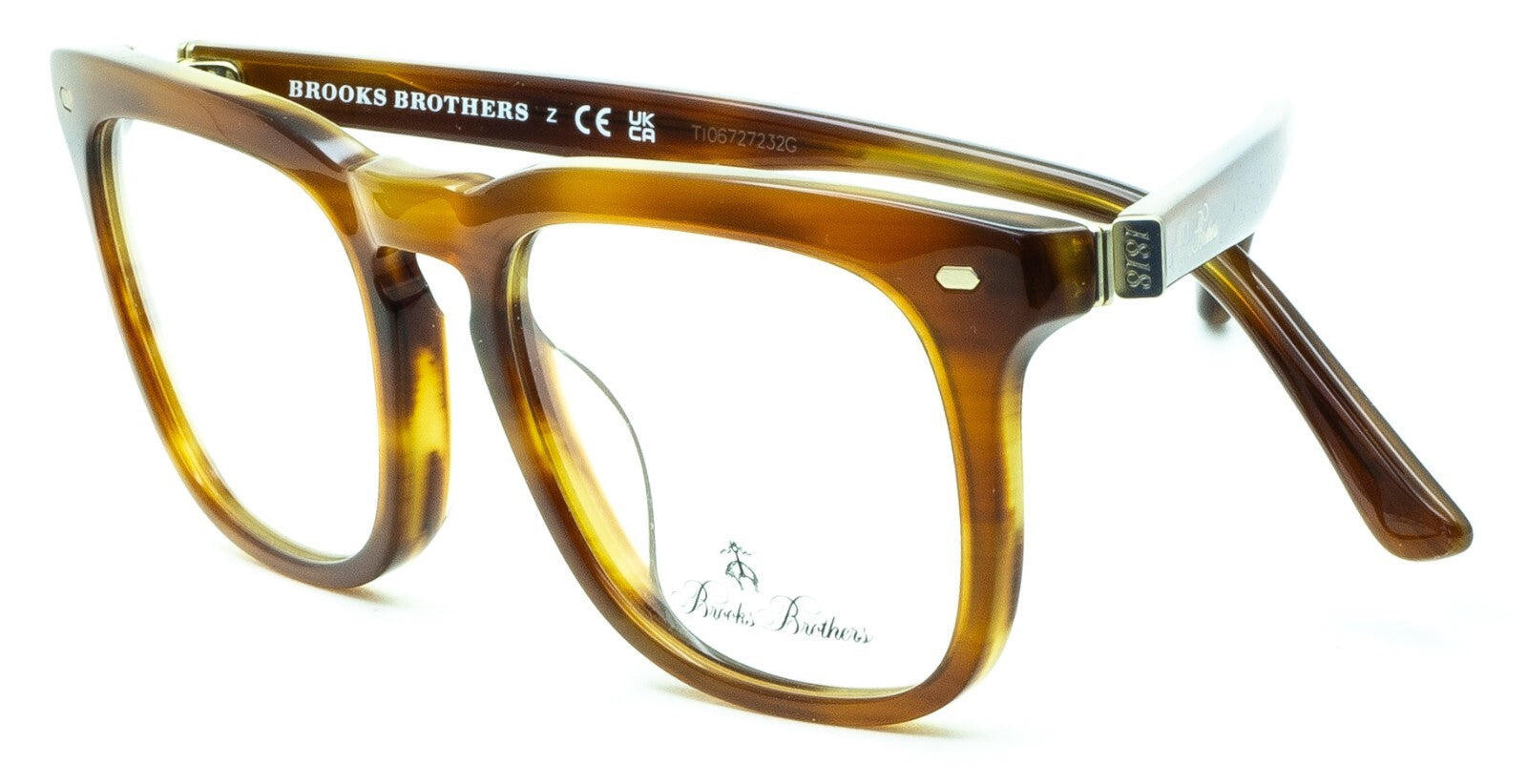 BROOKS BROTHERS BB 2067U 6038 53mm Eyewear FRAMES Glasses RX Optical - New