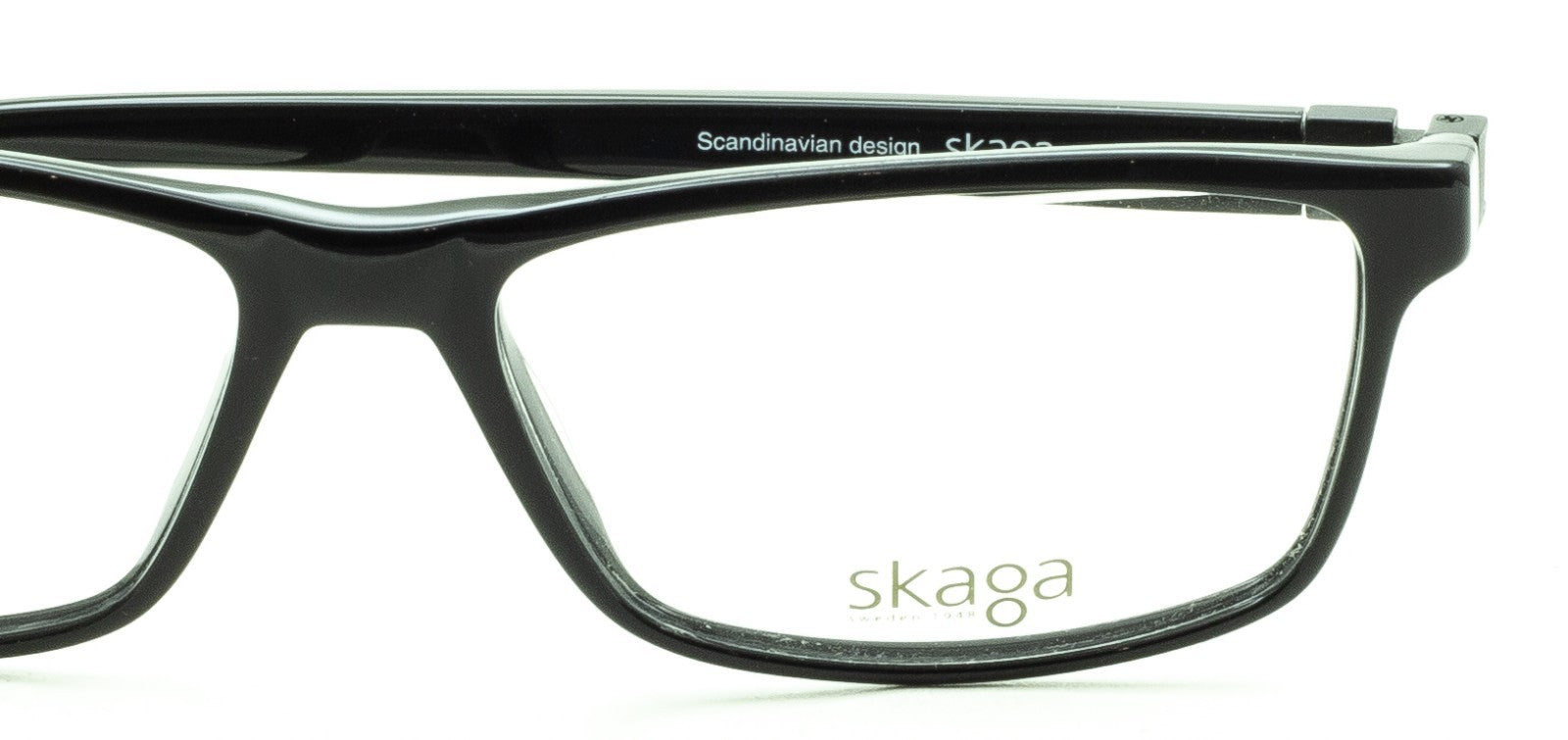 SKAGA SWEDEN 2581 FISKAREN 501 58mm Glasses RX Optical Eyeglasses Frames -New