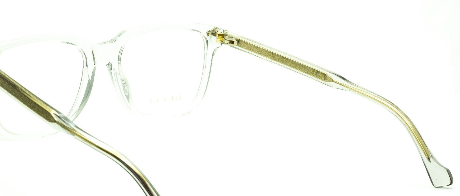 GUCCI GG 0737O 010 53mm Eyewear FRAMES Glasses RX Optical Eyeglasses New - Italy