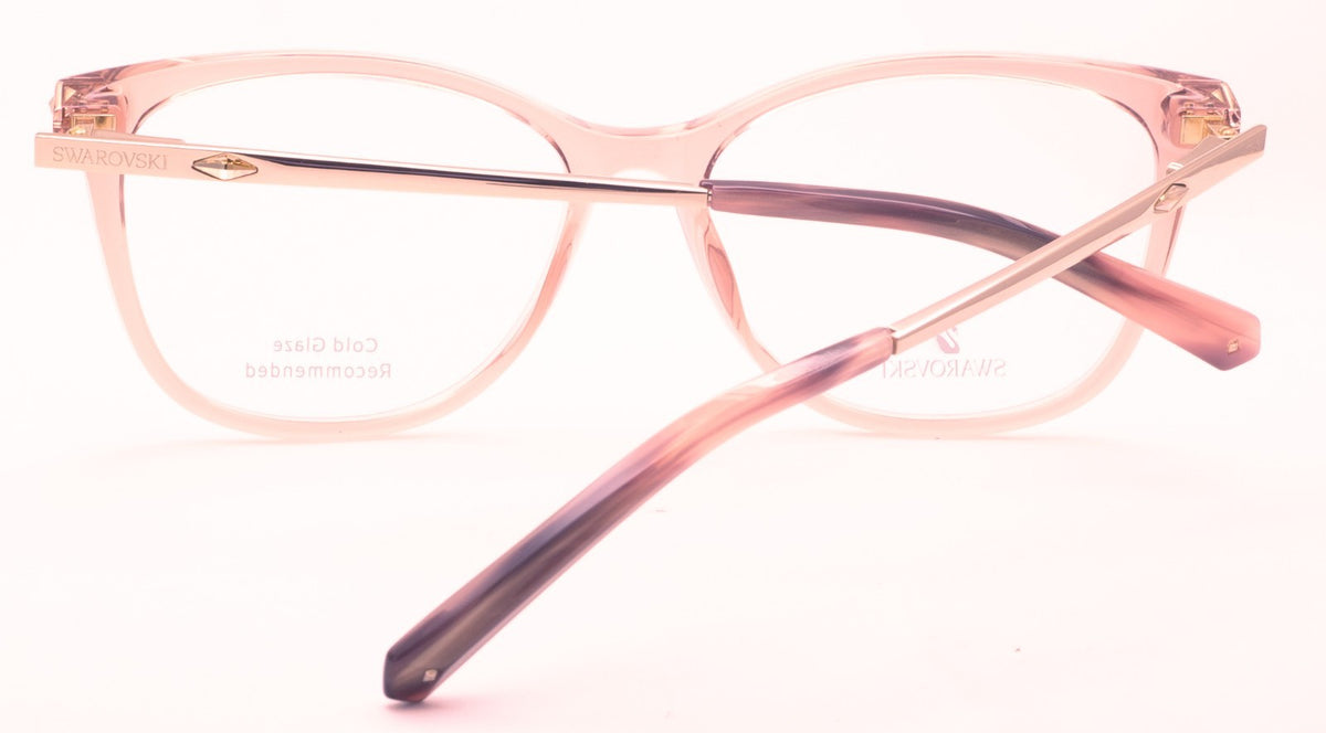 SWAROVSKI SK 5284 072 53mm Eyewear FRAMES RX Optical Glasses Eyeglasses - New