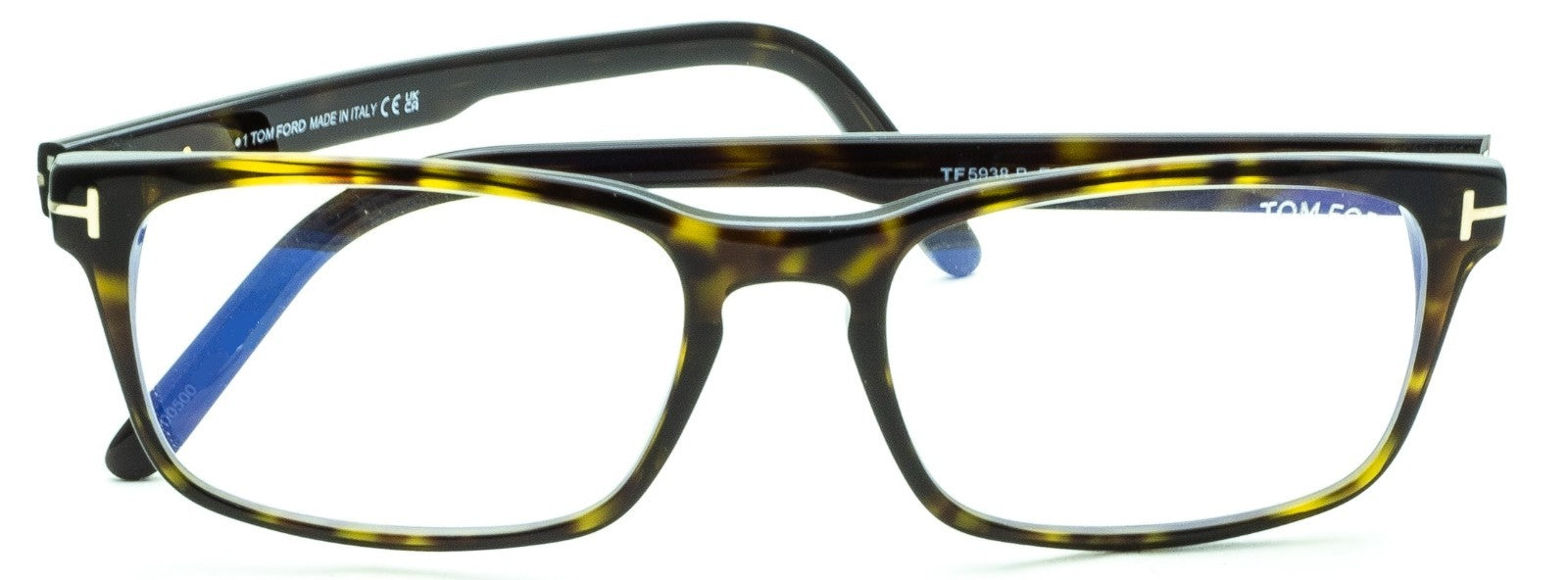 TOM FORD TF 5938-B ECO 052 54mm RX Optical Glasses Frames Eyewear BNIB - Italy