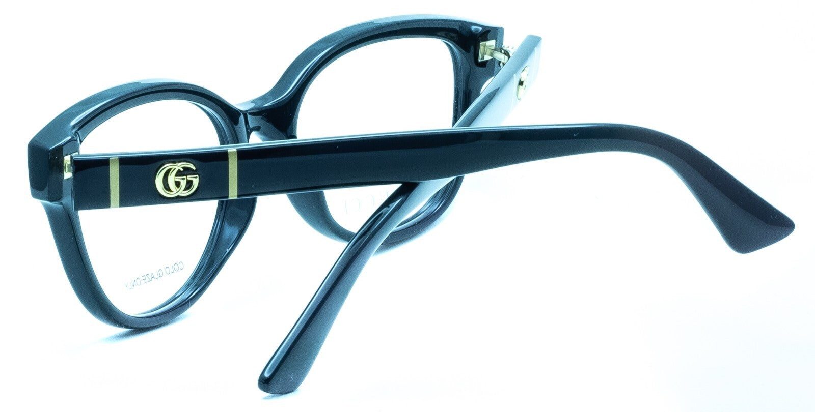 GUCCI GG 1115O 001 53mm Eyewear FRAMES Glasses RX Optical Eyeglasses New - Italy