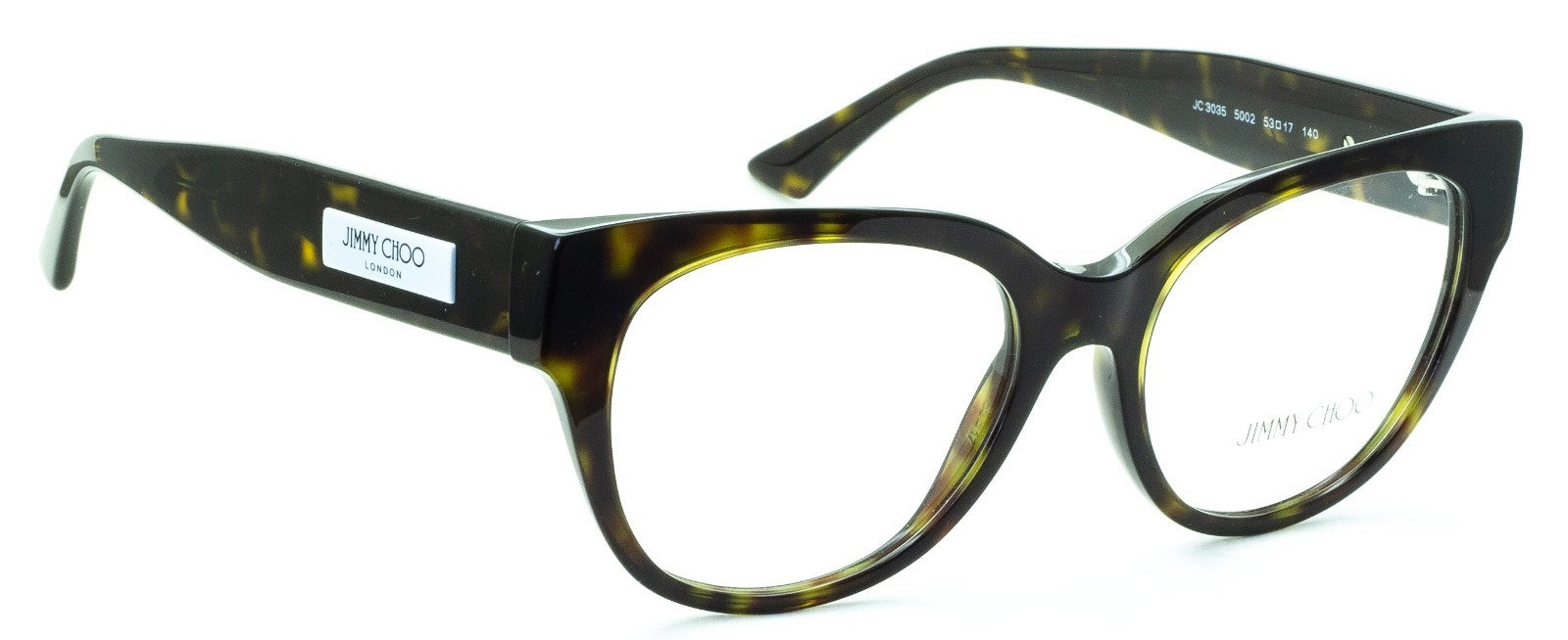 JIMMY CHOO JC 3035 5002 53mm Eyewear Glasses RX Optical FRAMES - New Italy