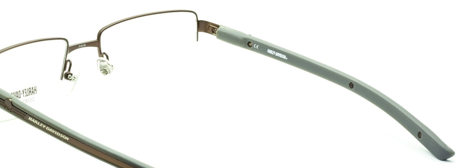 HARLEY-DAVIDSON HD337 SBRN 51mm Eyewear FRAMES RX Optical Glasses - New BNIB