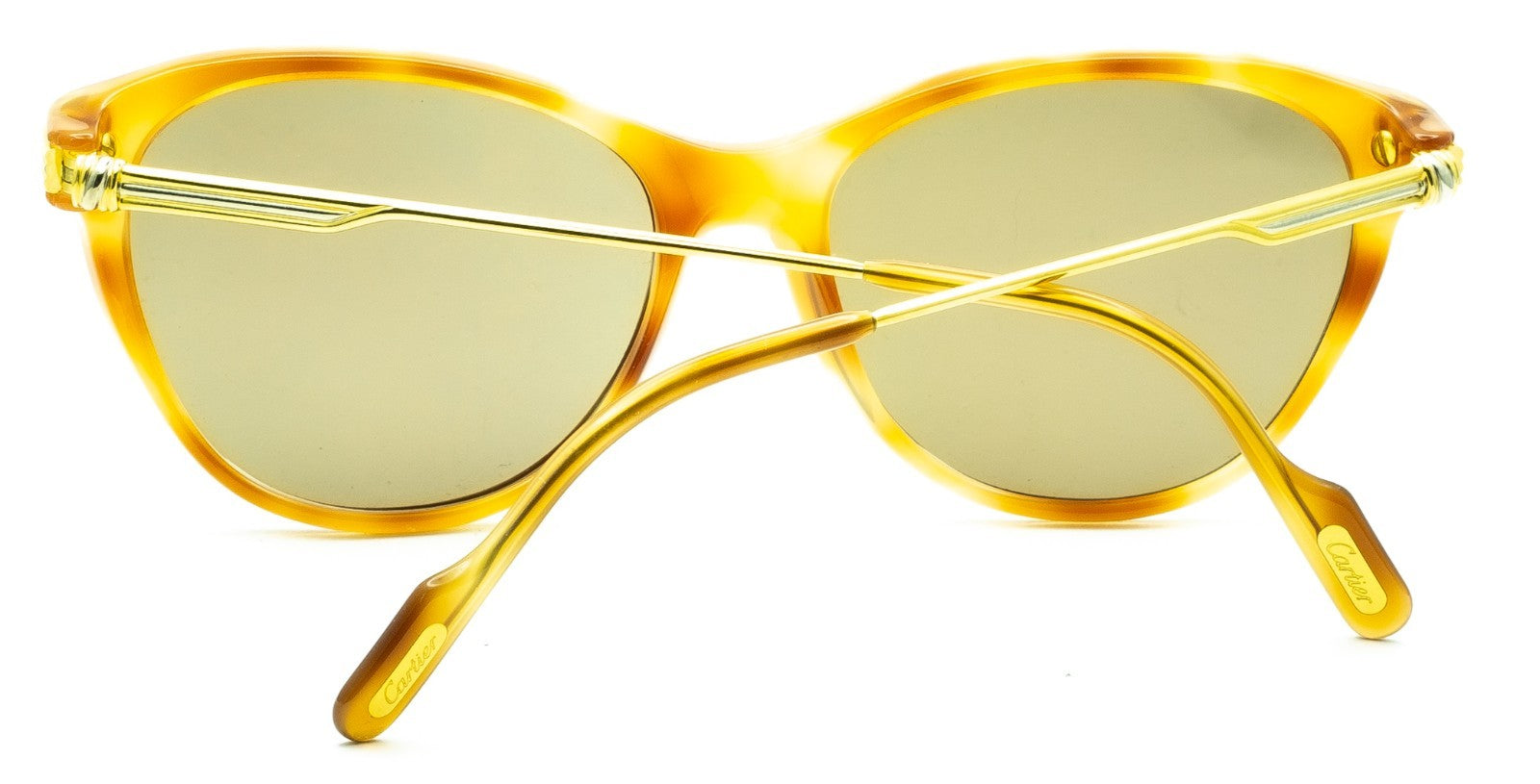 CARTIER 53mm 1761580 Vintage Sunglasses Shades FRAMES - New BNIB France