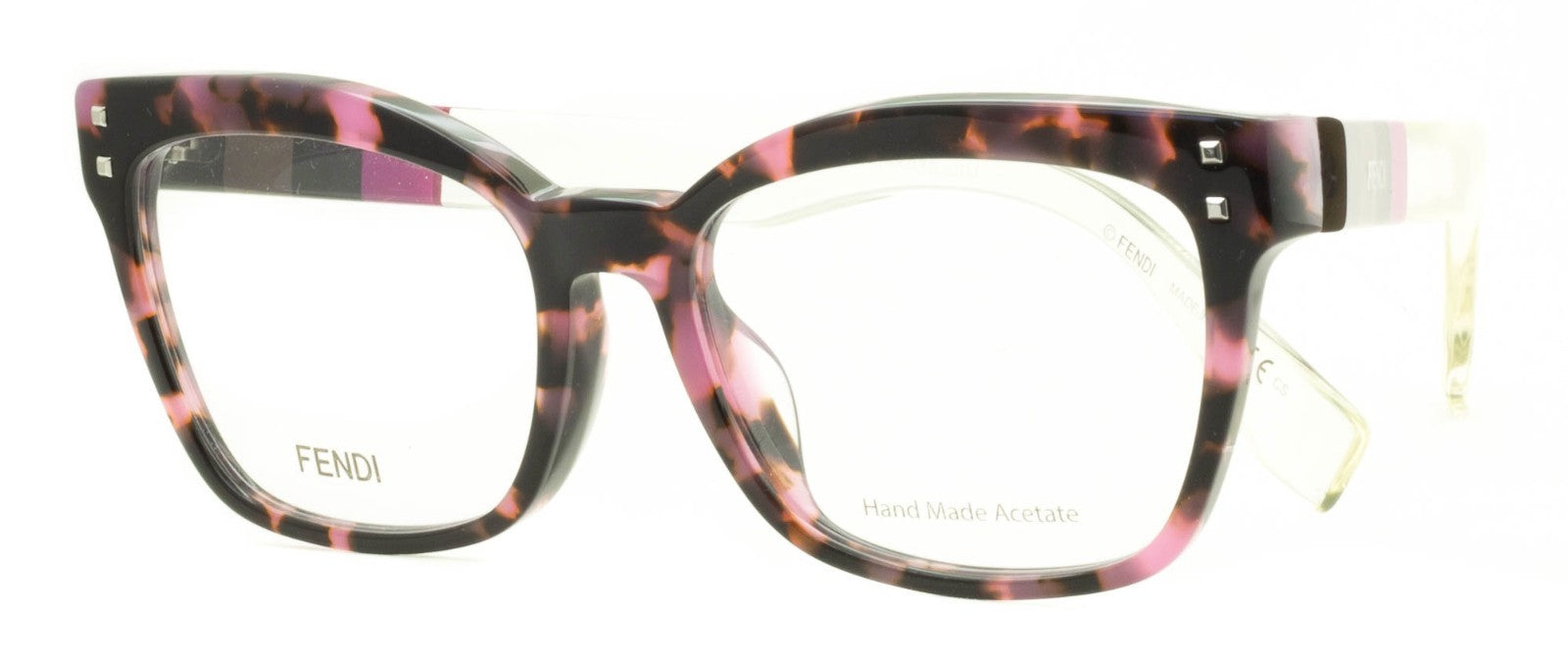 FENDI FF 0084/F E7 53mm Eyewear RX Optical FRAMES Glasses Eyeglasses - New Italy