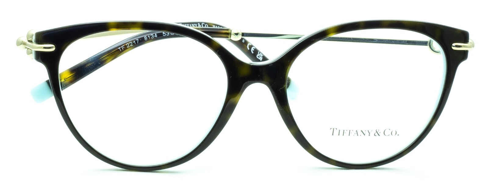 TIFFANY & CO TF 2217 8134 53mm Eyewear FRAMES RX Optical Glasses - New Italy