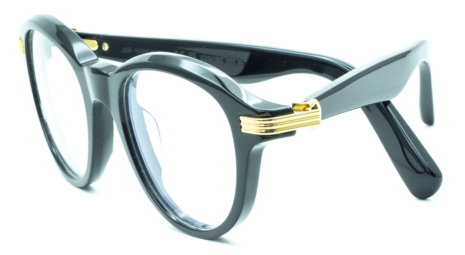 C de CARTIER CT0419O 001 XL 51mm FRAMES RX Optical France Glasses BNIB - Italy